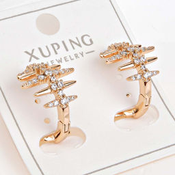 XUPING Серьги с замком кольцо арт. 18 1012 (id 278344)