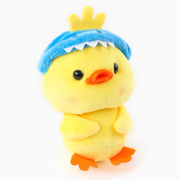 Мягкая игрушка Уточка, цвета МИКС - Milo toys фото 2