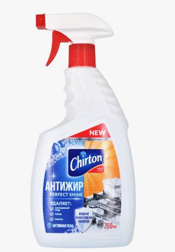 ЧИРТОН ср-во чистящее (жидкость) д/удаления жира "АНТИЖИР" 750мл