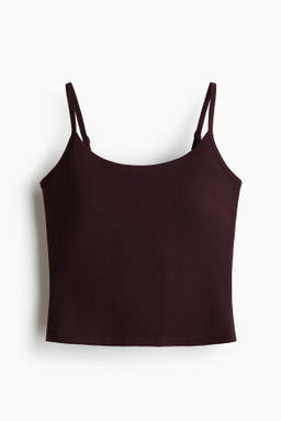 Top de deporte SoftMove con sujetador integrado - H&m фото 2
