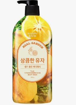 Garden Yuja Vitamin Energizing Body Wash - Витаминный гель для душа с ароматом цитруса, 900мл