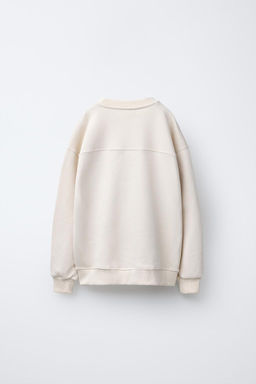 HEART PRINT HOODIE - Zara фото 2