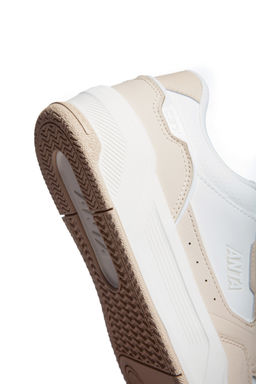 Кеды Бежевый/Коричневый C37 - Anta фото 8