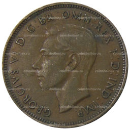 1/2 пенни 1938 года Австралия