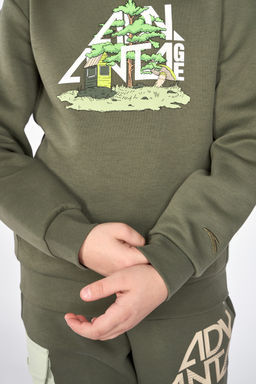 Свитшот Зеленый