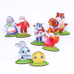 Настольный театр Колобок - Лесная мастерская фото 2