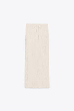 LONG TEXTURED SKIRT - Zara фото 5