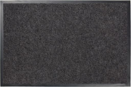 Коврик влаговпитывающий ребристый 60*90 см "TRIP" сер. арт. 24195 VORTEX