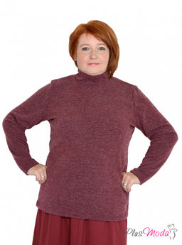 Водолазка Модель №974 размеры 44-84 - Plusmoda фото 4