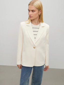 Жакет прямого кроя - Emka фото 2