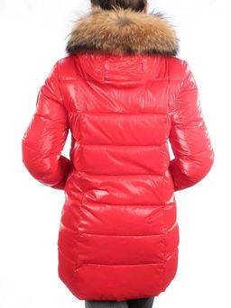 8002 RED Куртка зимняя женская JARIUS (200 гр. холлофайбера) - Fashion фото 5