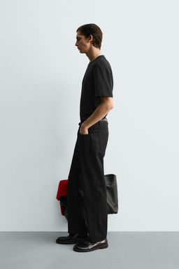BASIC REGULAR FIT T-SHIRT - Zara фото 12