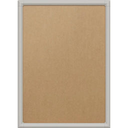 Рамка А1 Attache пласт.клик-профиль, углы прямоугольные, цвет серый