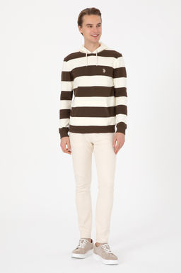 Erkek Kahverengi Sweatshirt - U.s. polo assn фото 4
