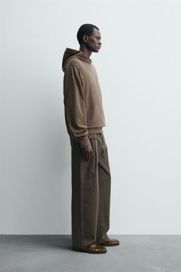 WASHED HOODIE - Zara фото 4