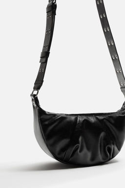 OVAL MESSENGER BAG - Zara фото 5