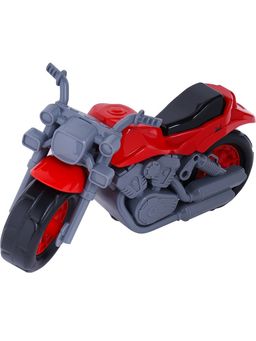 Мотоцикл "Круизер" 26см., (И-3404) красный
