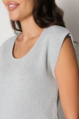 ЗЛАТА Джемпер И 023/св.серый