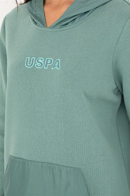 Женский мятный свитшот Неожиданная скидка в корзине - U.s. polo assn фото 7