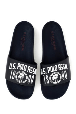 Erkek Lacivert Ayakkab_