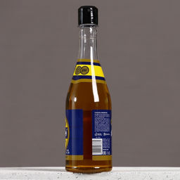 Гель для душа пиво Настоящий, 500 мл, аромат можжевельника и чёрного кедра, Чистое счастье  фото 3