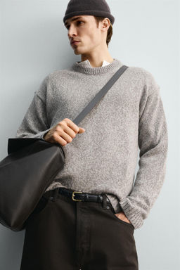 WOOL BLEND JUMPER LIMITED EDITION - Zara фото 5