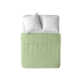 Пододеяльник перкаль Актив 215х220 "Wenge" рис. 86024-12 Smoke green