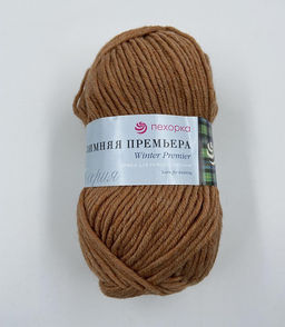 Пряжа Пехорская ПТ Зимняя премьера 50% мериносовая шерсть, 50% акрил 10 шт. х 100 г 150 м  8 м