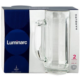 Набор кружек для пива ГАМБУРГ 2шт 330мл - Luminarc фото 8