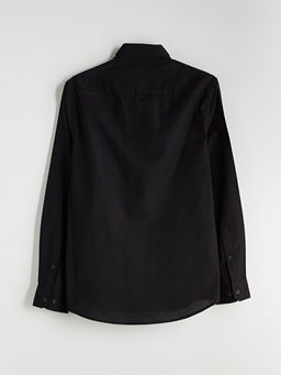Slim Fit Uzun Kollu Oxford Erkek G?mlek
