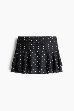 Minifalda de sat?n