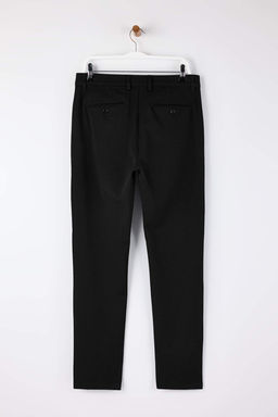 Lacivert Erkek Rahat Kesim Kumas Pantolon TMNAW26PL00025 - Trendyolmilla фото 12