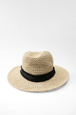 CONTRAST BAND HAT - Zara фото 2