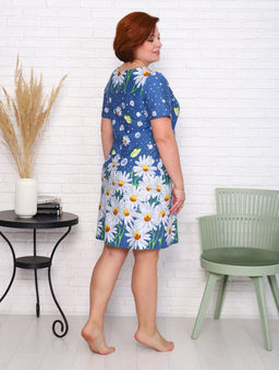 IV-CAPRIZ Лидия - туника ромашки  фото 4