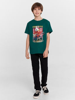 ФУТБОЛКА ДЛЯ МАЛЬЧИКОВ - Mark formelle фото 3