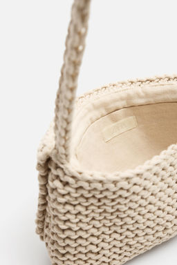 MACRAM_ CROSSBODY BAG - Zara фото 6