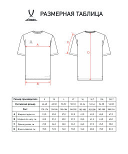 Футболка тренировочная JOGEL DIVISION PerFormDRY Training CVC R2, красный  фото 9