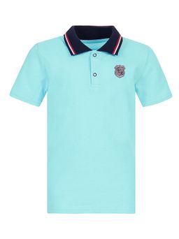 футболка-поло 1ПДК1530090 - Апрель фото 3