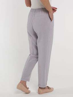 Брюки из легкой костюмной ткани (вишер, турецкий лен), со стрелками