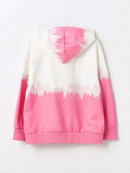 Stitch Bask?l? K?z ?ocuk Hoodie - Waikiki фото 3