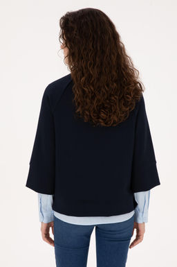 Kad_n Lacivert Sweatshirt - U.s. polo assn фото 5