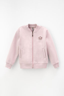 КР 302175/розовый лед жакет для дев