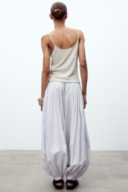 LINEN VEST TOP - Zara фото 12