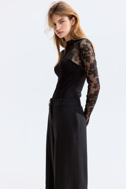 Wide tailored trousers - H&m фото 6