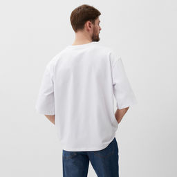 Футболка мужская MIST Not found, размер 52, белый