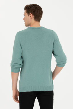 Мужской мятный свитер - U.s. polo assn фото 19