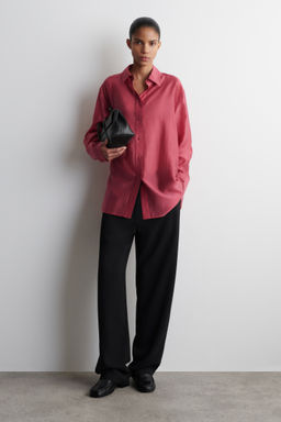 CAMISA TRANSPARENTE - H&m фото 7