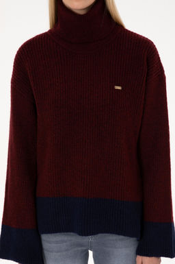 Kad_n Bordo Bo_azl_ Sala_ Kazak - U.s. polo assn фото 6