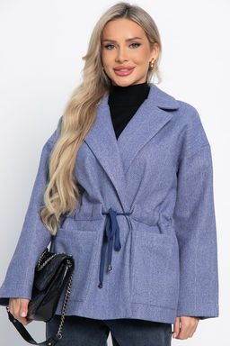 Пальто-пиджак (ткань: драп) - Lt collection фото 81