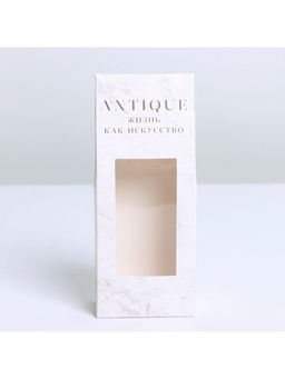 Цена за 5 шт. Коробка складная Antique, 5.7 х 14.5 х 3.5 см